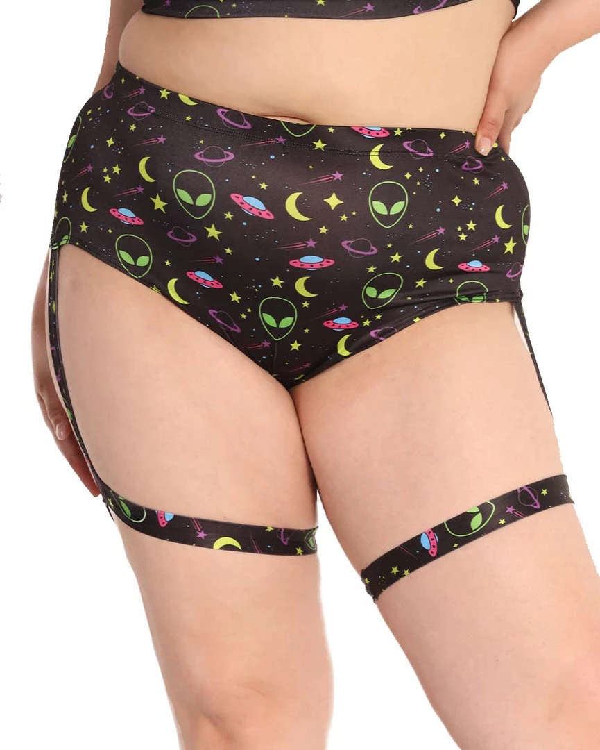 Cherry Mellow, Inc. Space Frenzy Harness Bottoms 8 Cherry Mellow, Inc. Space Frenzy Harness Bottoms