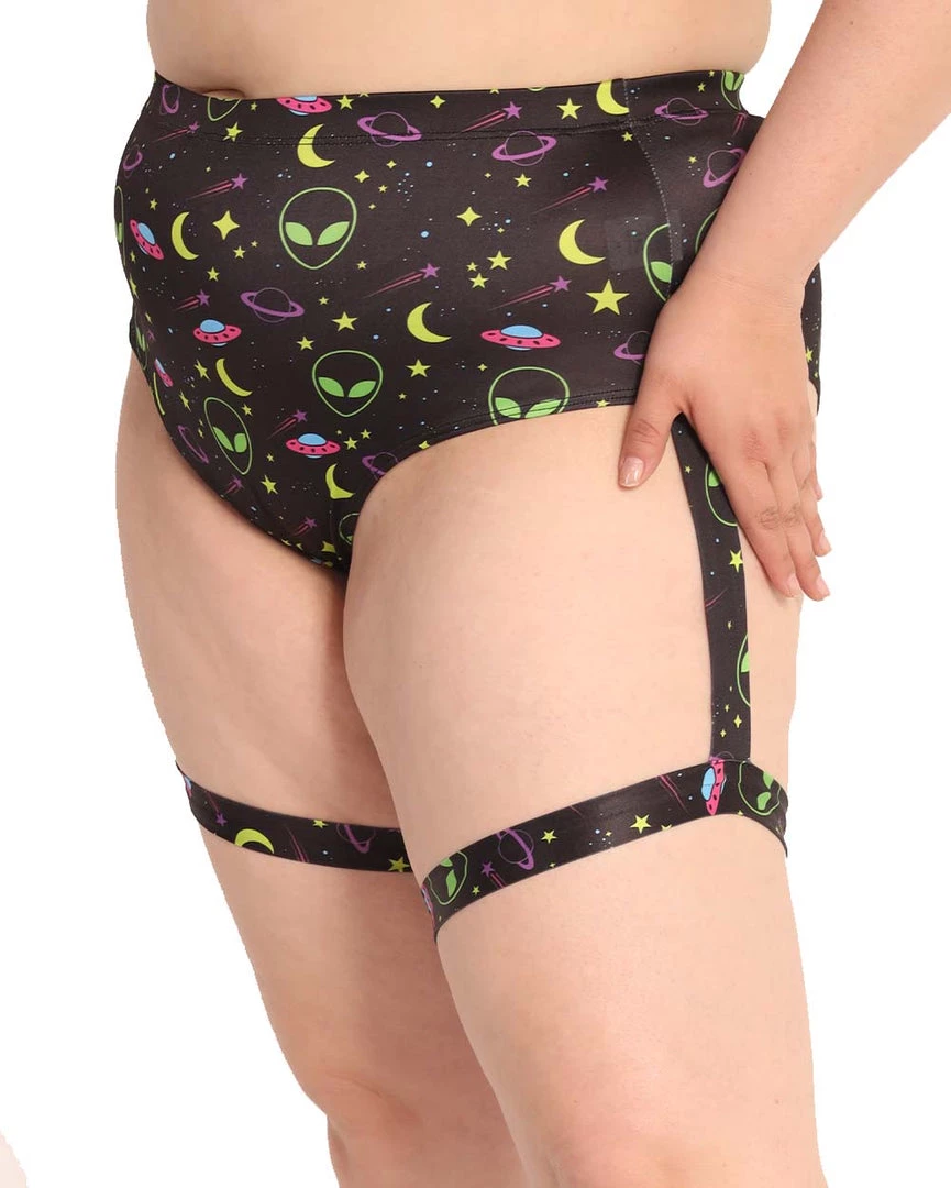 Cherry Mellow, Inc. Space Frenzy Harness Bottoms 10 Cherry Mellow, Inc. Space Frenzy Harness Bottoms
