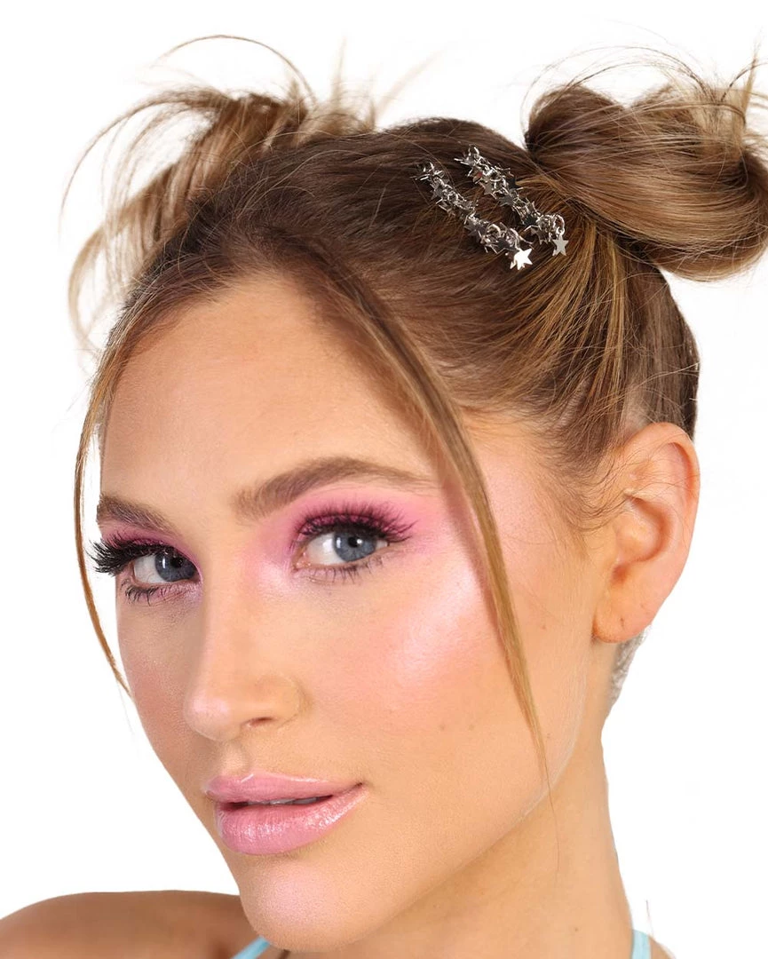 Accessories House Sparkly Stars Galore Hair Clips 4 Accessories House Sparkly Stars Galore Hair Clips