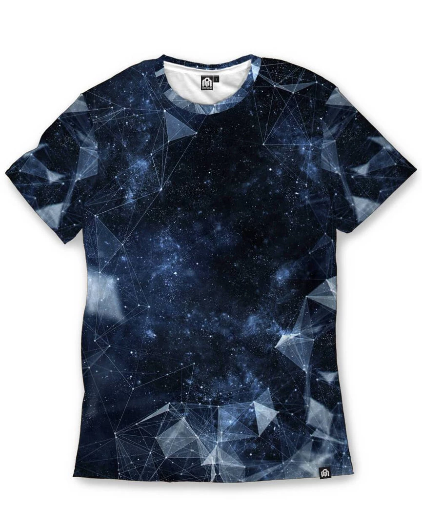 INTO THE AM Spectral Space Tee Men 3 INTO THE AM Spectral Space Tee Men