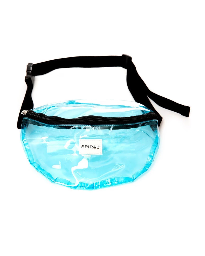 Spiral Industries Bags & Fanny Packs Spiral Transparent Clear Fanny Pack 3 Spiral Industries Bags & Fanny Packs Spiral Transparent Clear Fanny Pack