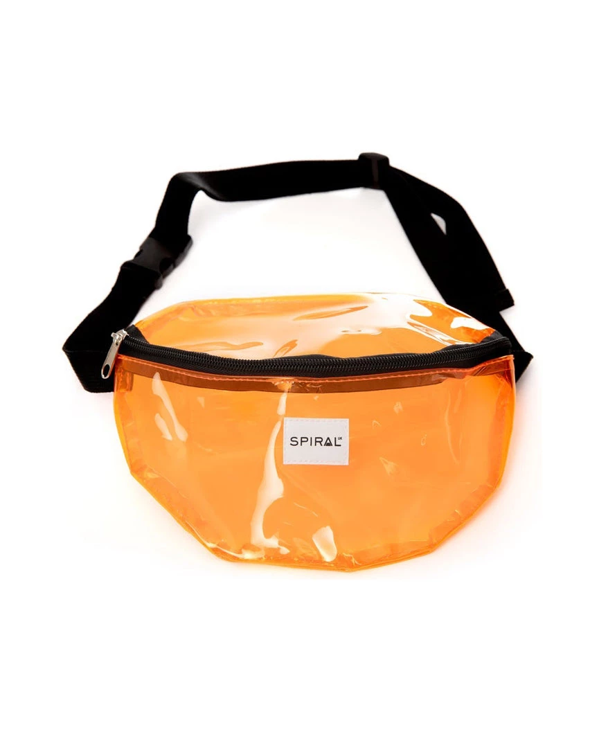 Spiral Industries Bags & Fanny Packs Spiral Transparent Clear Fanny Pack 4 Spiral Industries Bags & Fanny Packs Spiral Transparent Clear Fanny Pack