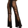 Kiki Riki Split Decision Cutout Pants Clothing
