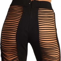 Kiki Riki Split Decision Cutout Pants Clothing