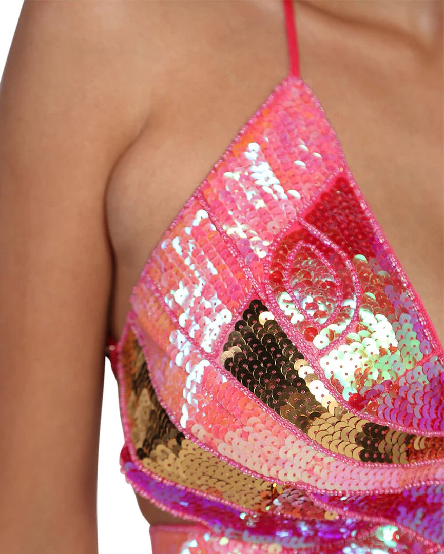 Western Fashion Tops Sparkle From Within Butterfly Sequin Top 9 Western Fashion Tops Sparkle From Within Butterfly Sequin Top