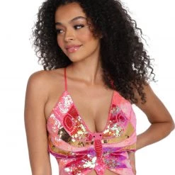 Western Fashion Tops Sparkle From Within Butterfly Sequin Top 21 Western Fashion Tops Sparkle From Within Butterfly Sequin Top