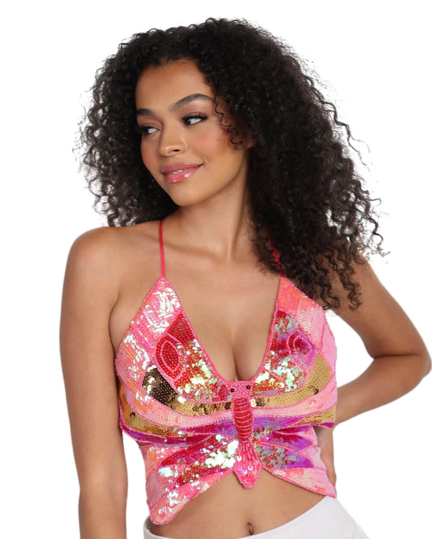 Western Fashion Tops Sparkle From Within Butterfly Sequin Top 10 Western Fashion Tops Sparkle From Within Butterfly Sequin Top