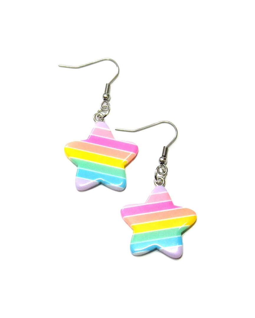 Ana Accessories Star Of The Night Dangling Earrings 3 Ana Accessories Star Of The Night Dangling Earrings