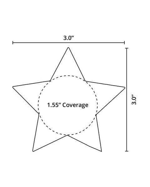 Accessories Pastease Glitter Hologram Star Pasties 5 Accessories Pastease Glitter Hologram Star Pasties