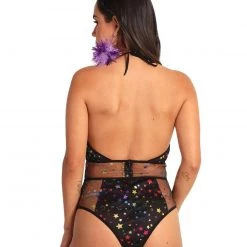 OhYes New Arrivals Star Bright Mesh Bodysuit 16 OhYes New Arrivals Star Bright Mesh Bodysuit