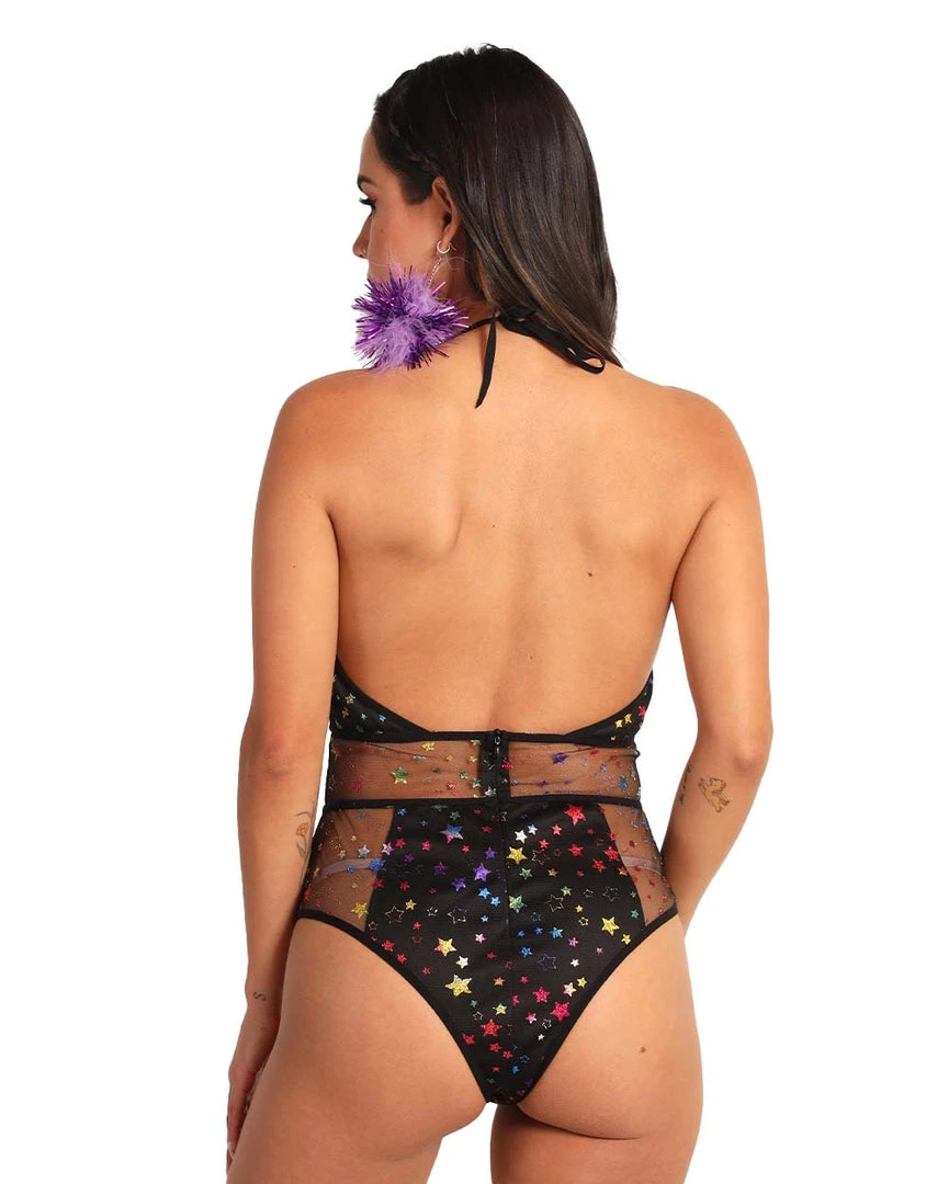 OhYes New Arrivals Star Bright Mesh Bodysuit 7 OhYes New Arrivals Star Bright Mesh Bodysuit