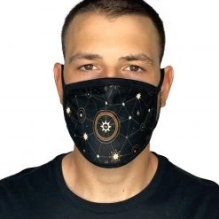 INTO THE AM Star Search Face Mask