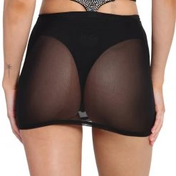 OhYes Bottoms Star Of The Day Rhinestone Mesh Skirt