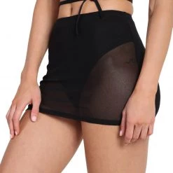 OhYes Bottoms Star Of The Day Rhinestone Mesh Skirt 10 OhYes Bottoms Star Of The Day Rhinestone Mesh Skirt