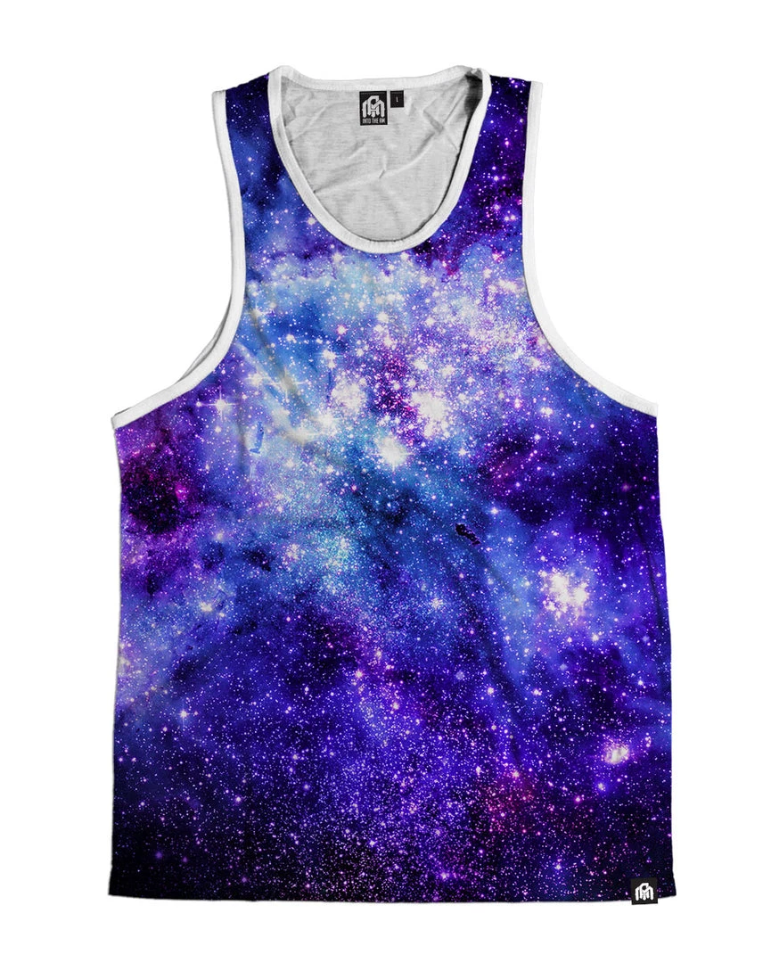 INTO THE AM Men Stardust Tank 3 INTO THE AM Men Stardust Tank