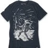 INTO THE AM Star Fire Tee Men 2 INTO THE AM Star Fire Tee Men