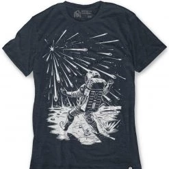 INTO THE AM Star Fire Tee Men