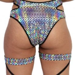 Roma Stargazer Cutout Shorts Bottoms 8 Roma Stargazer Cutout Shorts Bottoms