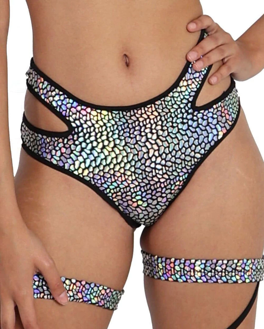 Roma Stargazer Cutout Shorts Bottoms 3 Roma Stargazer Cutout Shorts Bottoms