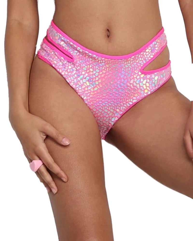 Roma Stargazer Cutout Shorts Bottoms 5 Roma Stargazer Cutout Shorts Bottoms