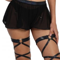 Bottoms Roma Stargazer Mesh Skirt 23 Bottoms Roma Stargazer Mesh Skirt