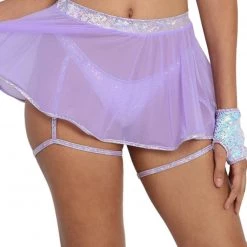 Bottoms Roma Stargazer Mesh Skirt 28 Bottoms Roma Stargazer Mesh Skirt