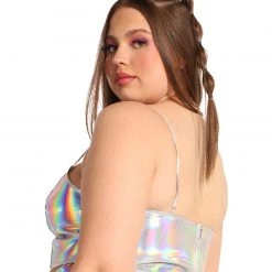 OhYes Stargirl Holo Corset Top Clothing 23 OhYes Stargirl Holo Corset Top Clothing