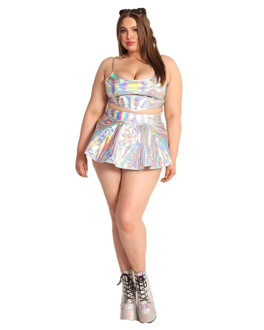 OhYes Stargirl Holo Corset Top Clothing 11 OhYes Stargirl Holo Corset Top Clothing
