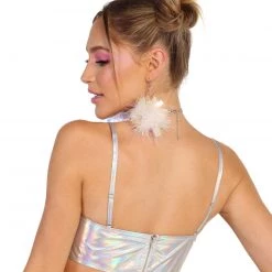OhYes Stargirl Holo Corset Top Clothing 17 OhYes Stargirl Holo Corset Top Clothing