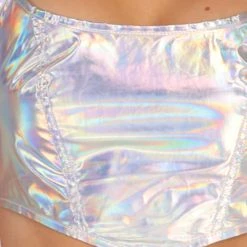 OhYes Stargirl Holo Corset Top Clothing 20 OhYes Stargirl Holo Corset Top Clothing