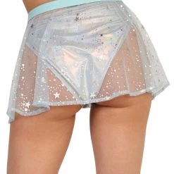 OhYes New Arrivals Starlight Lover Flowy Mesh Mini Skirt 22 OhYes New Arrivals Starlight Lover Flowy Mesh Mini Skirt