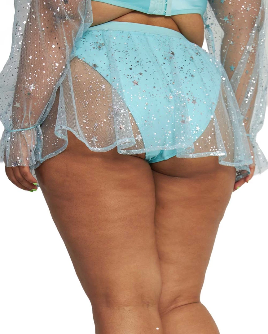 OhYes New Arrivals Starlight Lover Flowy Mesh Mini Skirt 10 OhYes New Arrivals Starlight Lover Flowy Mesh Mini Skirt