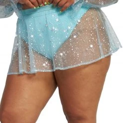 OhYes New Arrivals Starlight Lover Flowy Mesh Mini Skirt 24 OhYes New Arrivals Starlight Lover Flowy Mesh Mini Skirt
