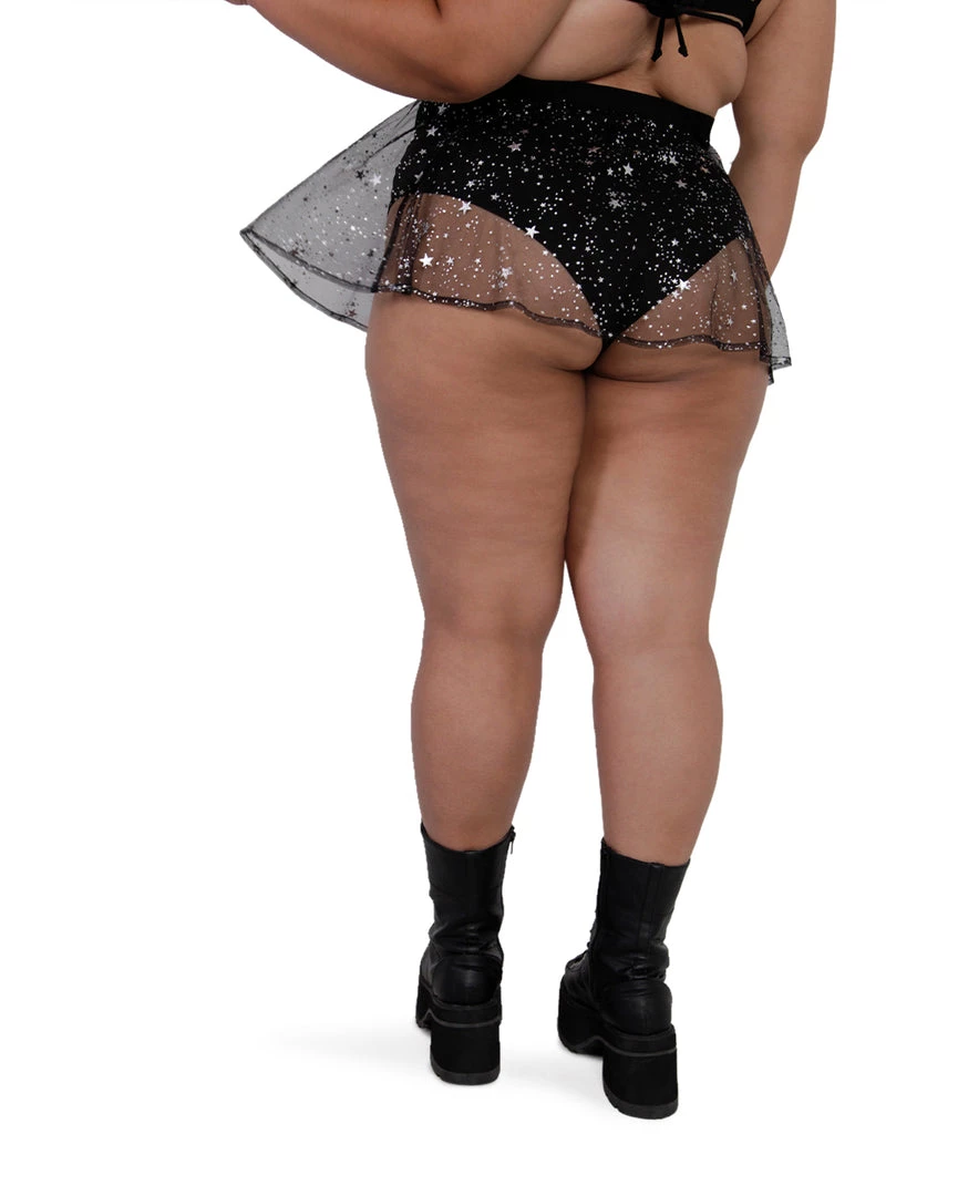 OhYes New Arrivals Starlight Lover Flowy Mesh Mini Skirt 19 OhYes New Arrivals Starlight Lover Flowy Mesh Mini Skirt