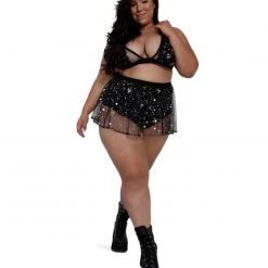 OhYes New Arrivals Starlight Lover Flowy Mesh Mini Skirt 34 OhYes New Arrivals Starlight Lover Flowy Mesh Mini Skirt