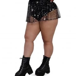 OhYes New Arrivals Starlight Lover Flowy Mesh Mini Skirt 33 OhYes New Arrivals Starlight Lover Flowy Mesh Mini Skirt