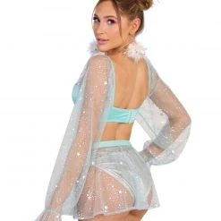 OhYes Starlight Lover Mesh Crop Top 27 OhYes Starlight Lover Mesh Crop Top