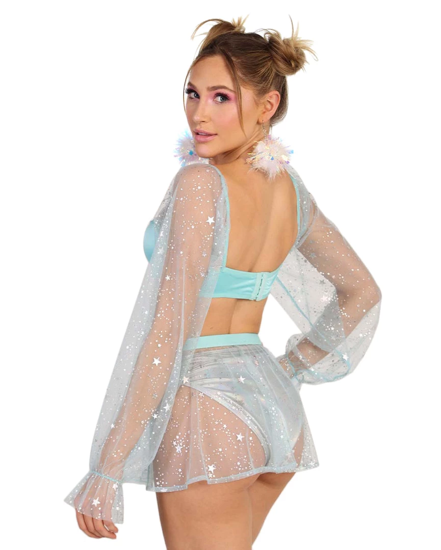 OhYes Starlight Lover Mesh Crop Top 8 OhYes Starlight Lover Mesh Crop Top