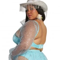 OhYes Starlight Lover Mesh Crop Top 32 OhYes Starlight Lover Mesh Crop Top