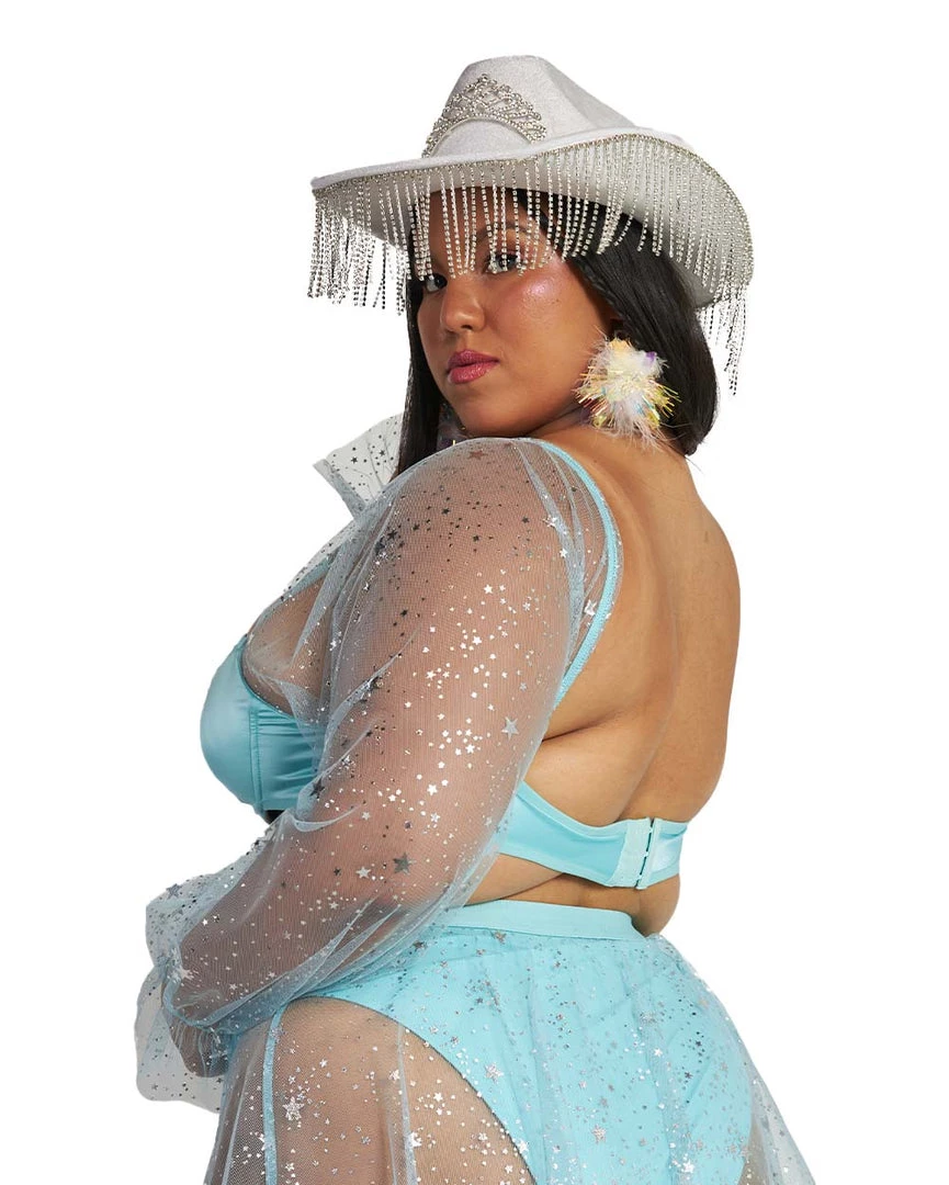 OhYes Starlight Lover Mesh Crop Top 13 OhYes Starlight Lover Mesh Crop Top