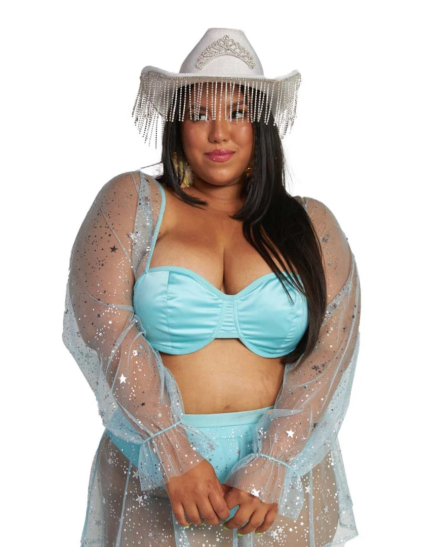 OhYes Starlight Lover Mesh Crop Top 9 OhYes Starlight Lover Mesh Crop Top