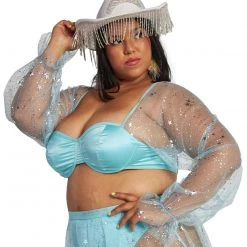 OhYes Starlight Lover Mesh Crop Top 31 OhYes Starlight Lover Mesh Crop Top