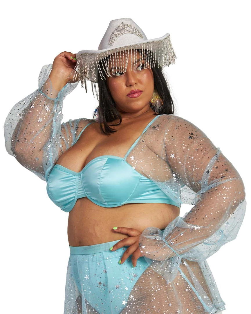 OhYes Starlight Lover Mesh Crop Top 12 OhYes Starlight Lover Mesh Crop Top