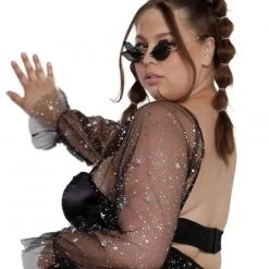 OhYes Starlight Lover Mesh Crop Top 41 OhYes Starlight Lover Mesh Crop Top