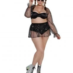 OhYes Starlight Lover Mesh Crop Top 39 OhYes Starlight Lover Mesh Crop Top