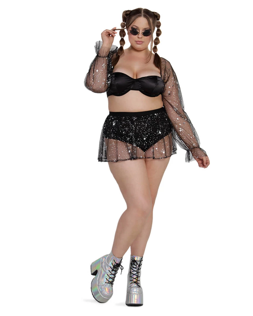 OhYes Starlight Lover Mesh Crop Top 20 OhYes Starlight Lover Mesh Crop Top