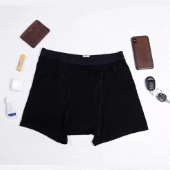 EmazingLights Hidden Pocket Men's Boxer Briefs