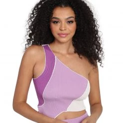 IMModel Collection, Inc. Stay Fab Cropped Tank Top Tops