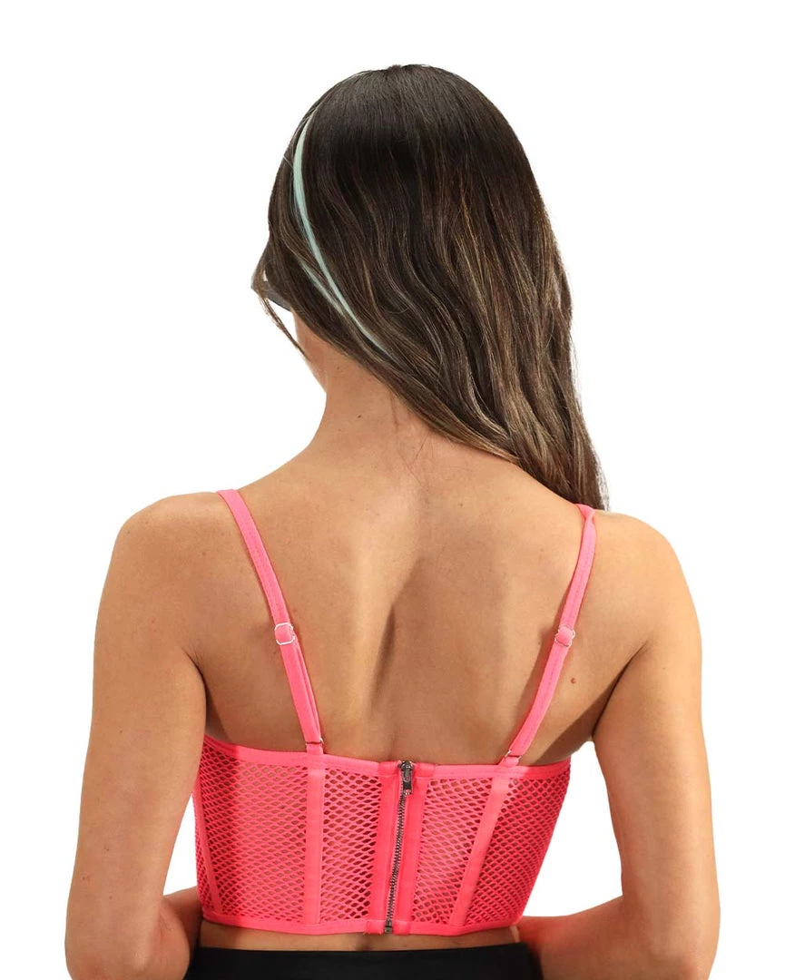 Kiki Riki Stick To The Rules Fishnet Bustier Clothing 9 Kiki Riki Stick To The Rules Fishnet Bustier Clothing