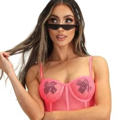 Kiki Riki Stick To The Rules Fishnet Bustier Clothing 16 Kiki Riki Stick To The Rules Fishnet Bustier Clothing